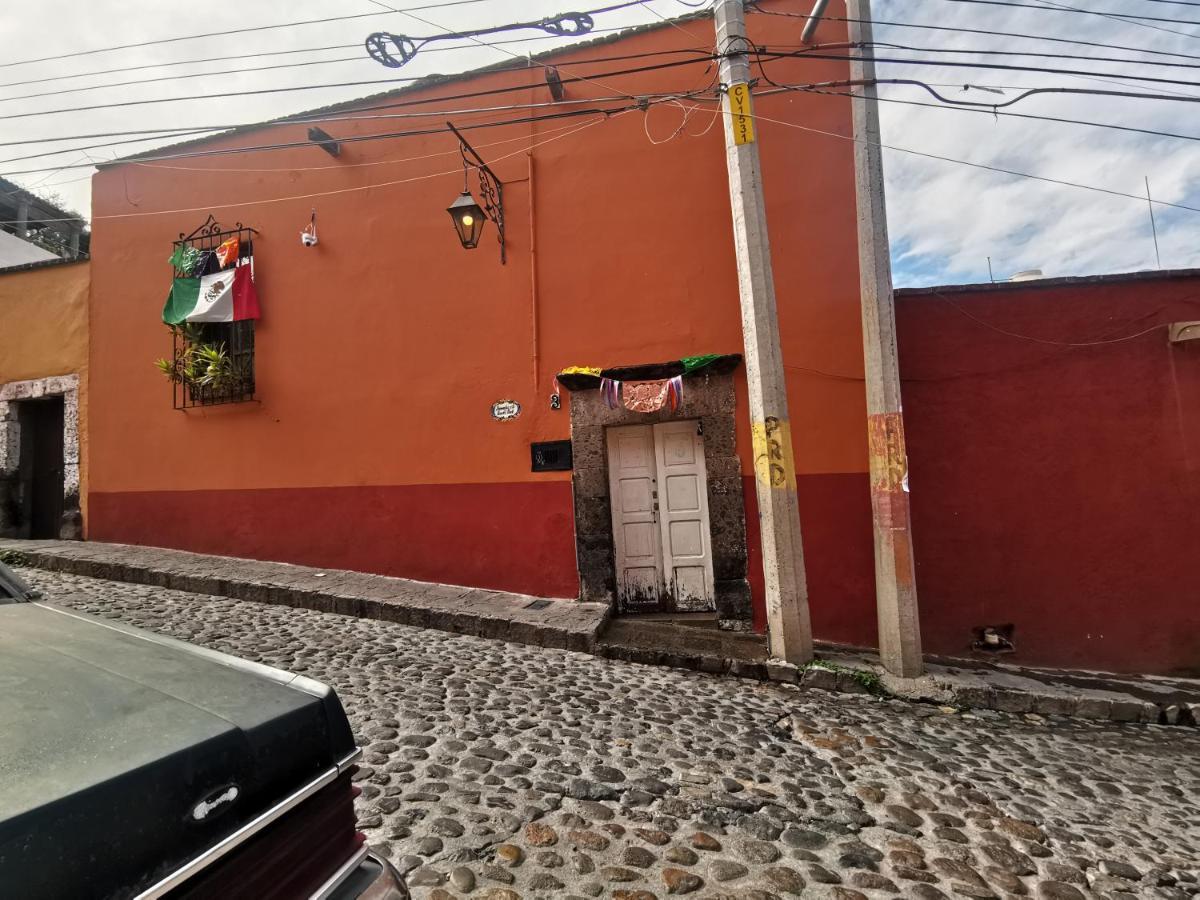 Hostel La Casa Del Abuelo San Miguel de Allende Exteriér fotografie